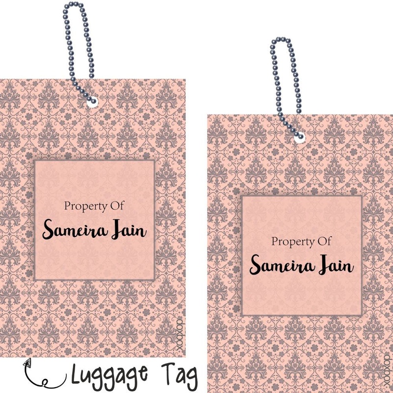 Luggage Tag – Vintage