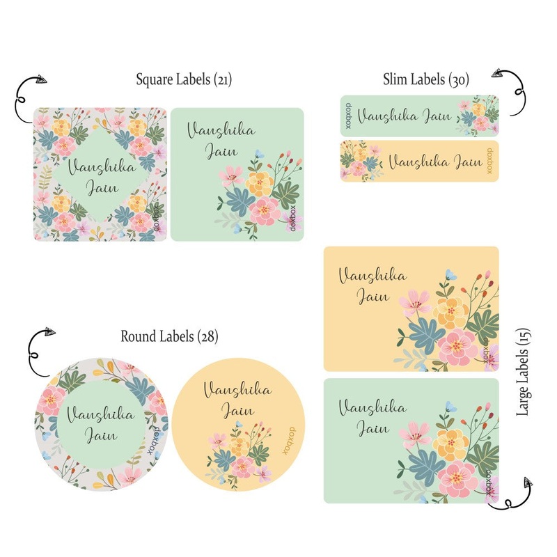 Mixed Labels – Bouquet