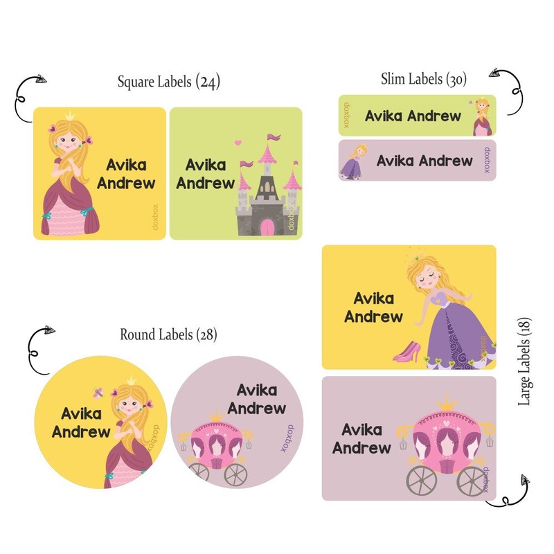 Mixed Labels – Cute Princess