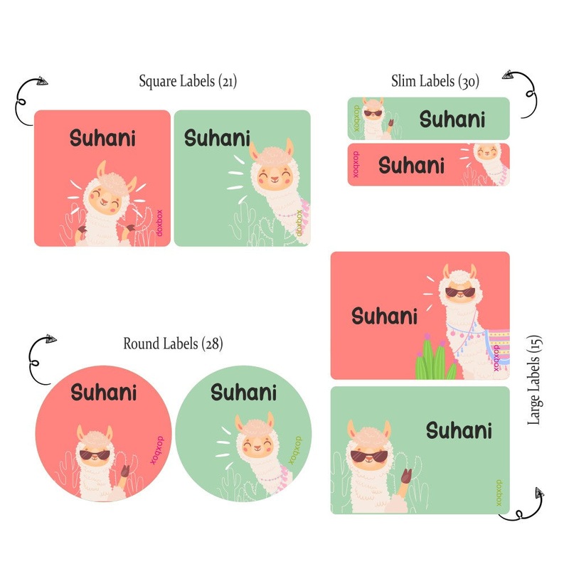 Mixed Labels – Llama