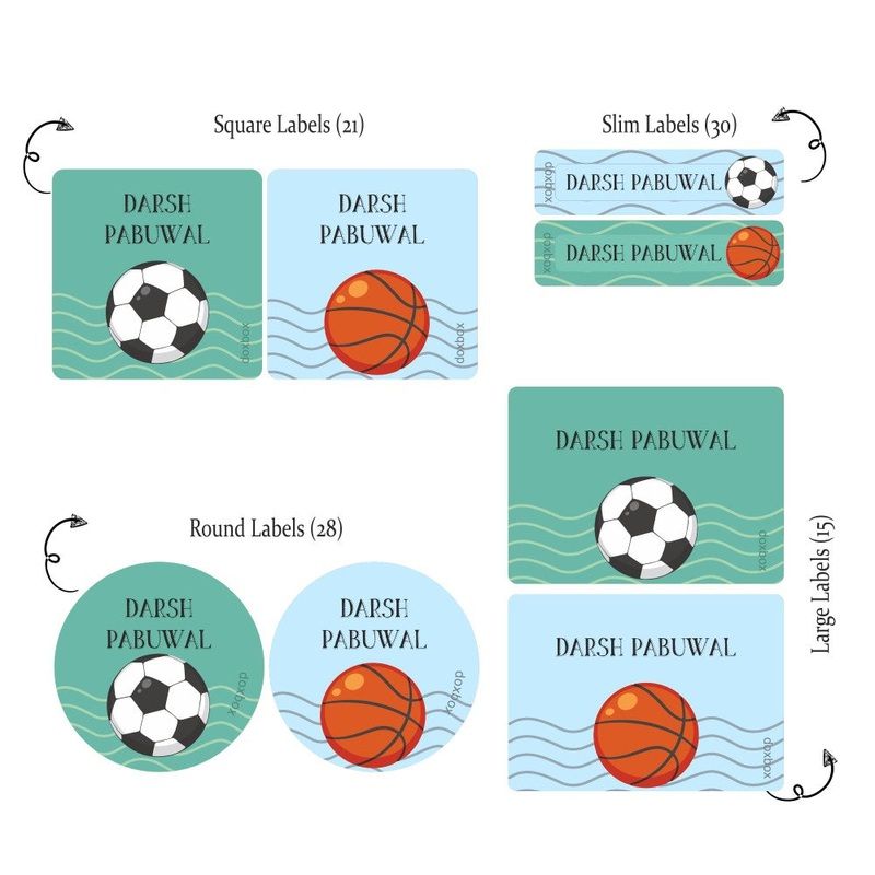 Mixed Labels – Sports