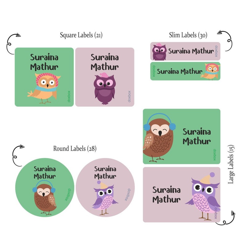 Mixed Labels – Sweet Owl