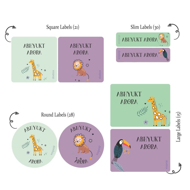 Mixed Labels – Wild Life