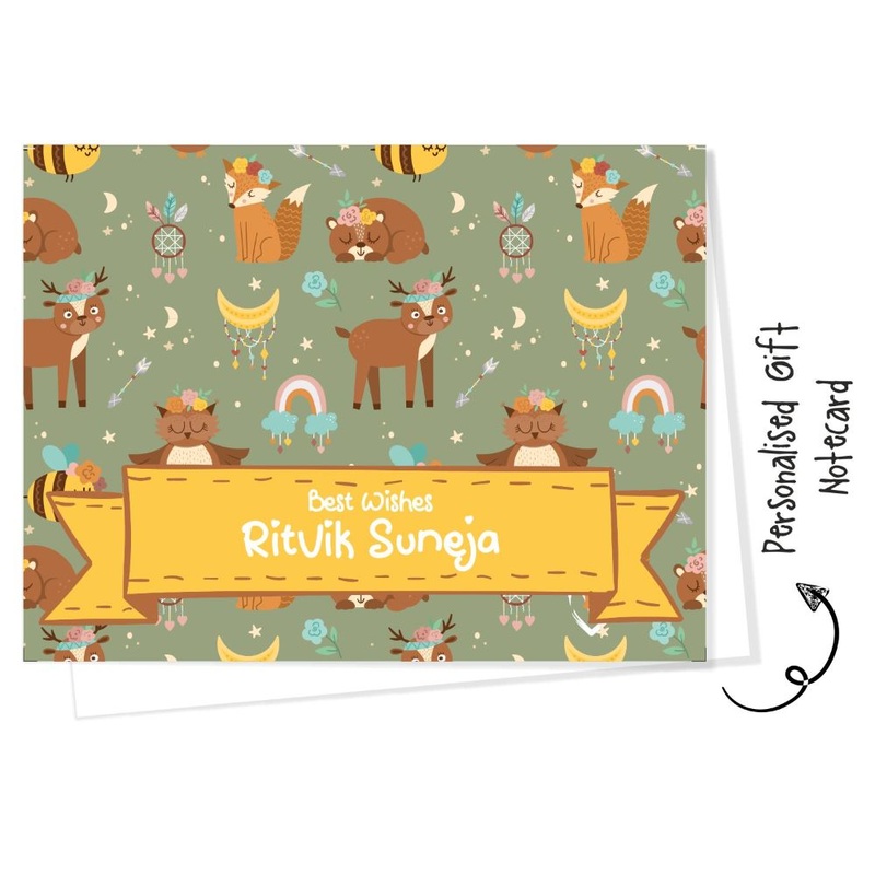 Personalised Gift Notecard – Dreamy World