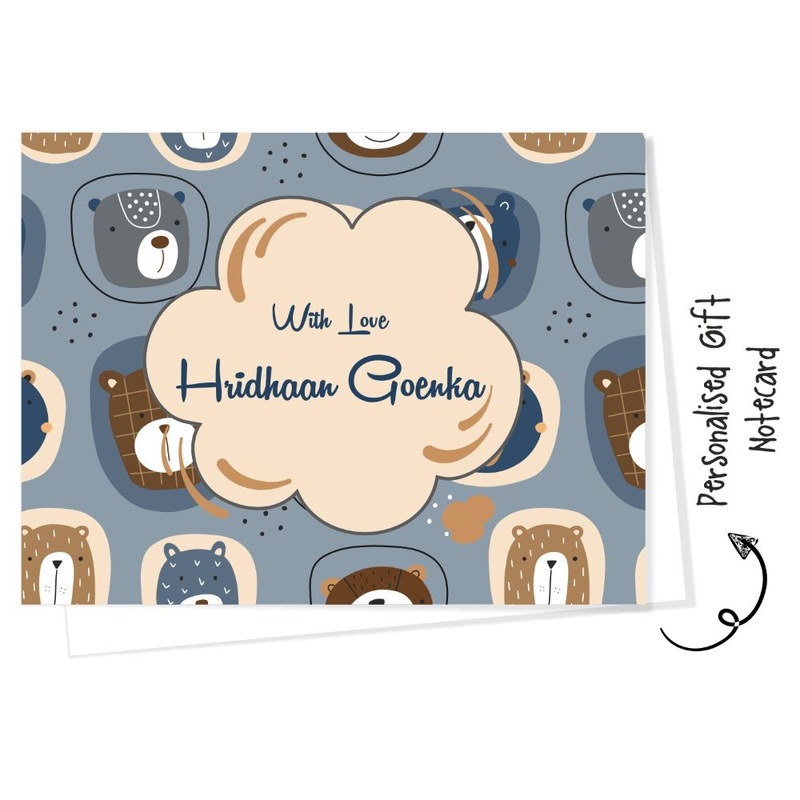Personalised Gift Notecard –  Honey Lovers