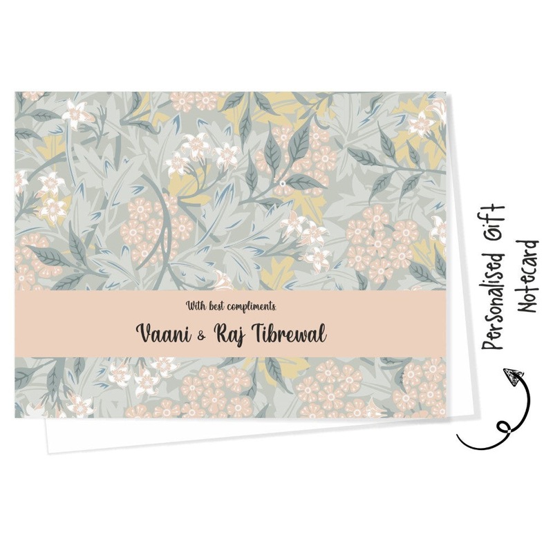 Personalised Gift Notecard – Jasmine