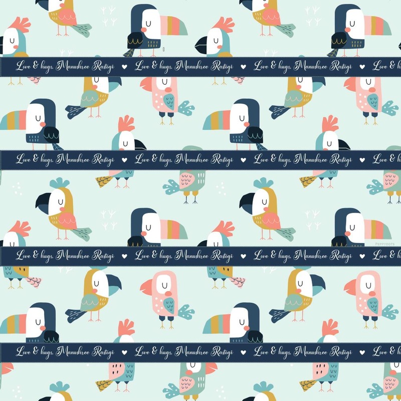 Personalised Wrapping Paper –  Taucan