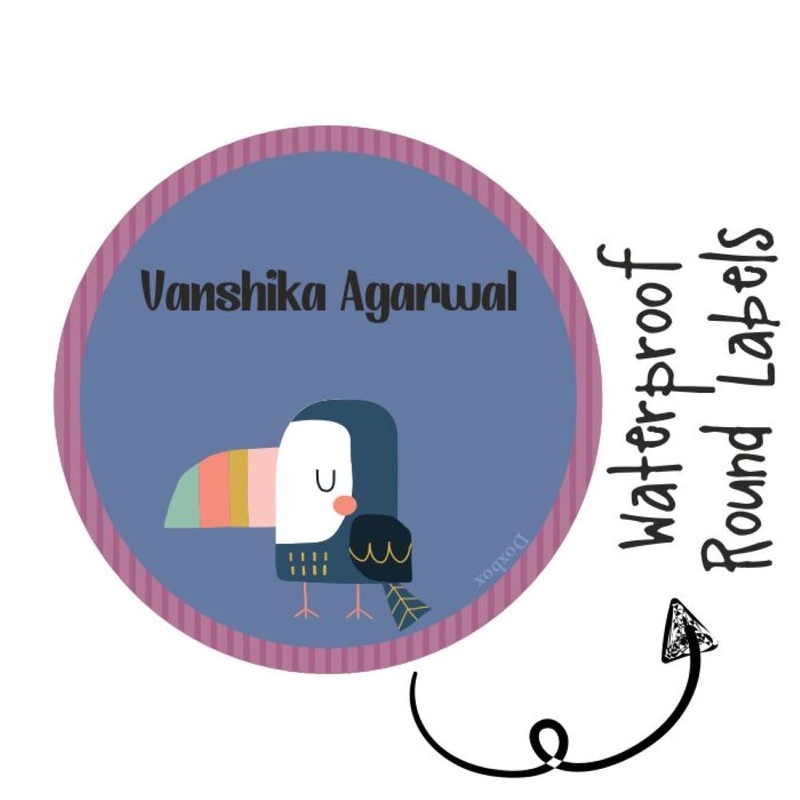 Round Waterproof Labels – Toucan