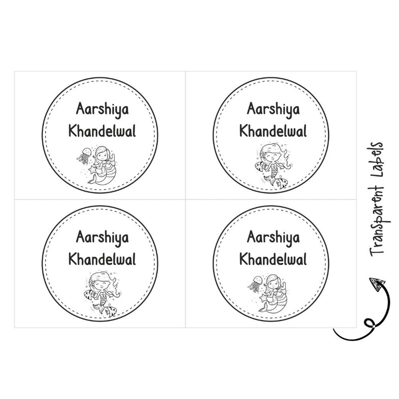 Transparent Labels – Mermaid