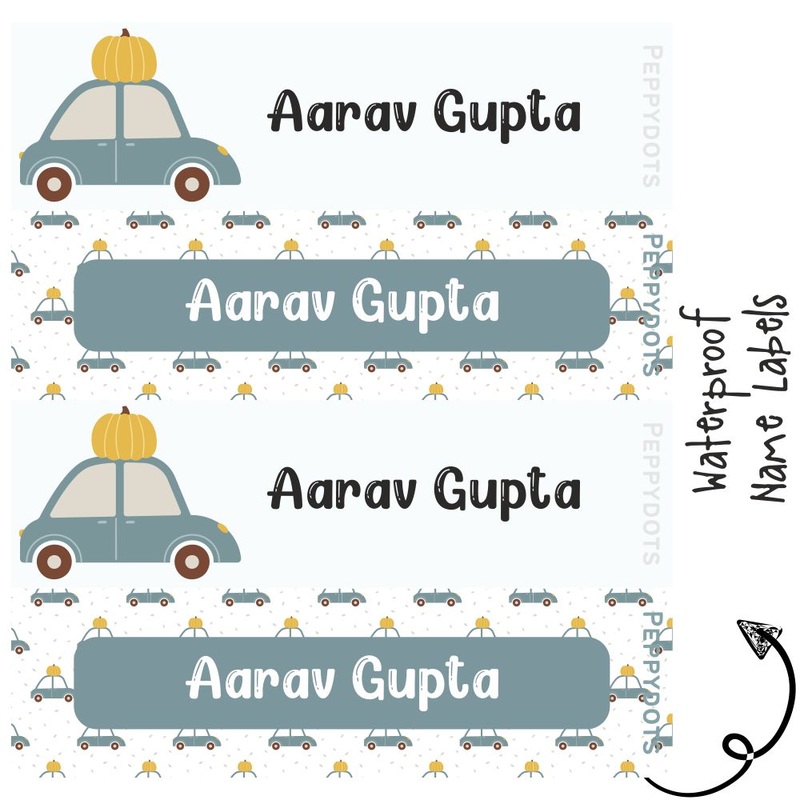 Waterproof Labels – Car