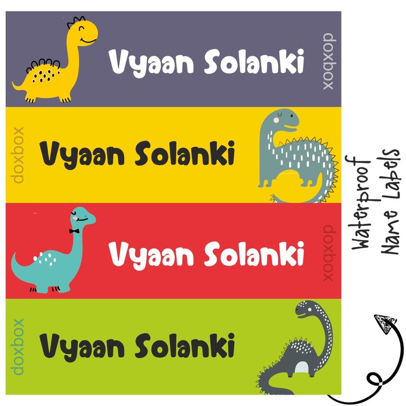Waterproof Labels – Dianasour