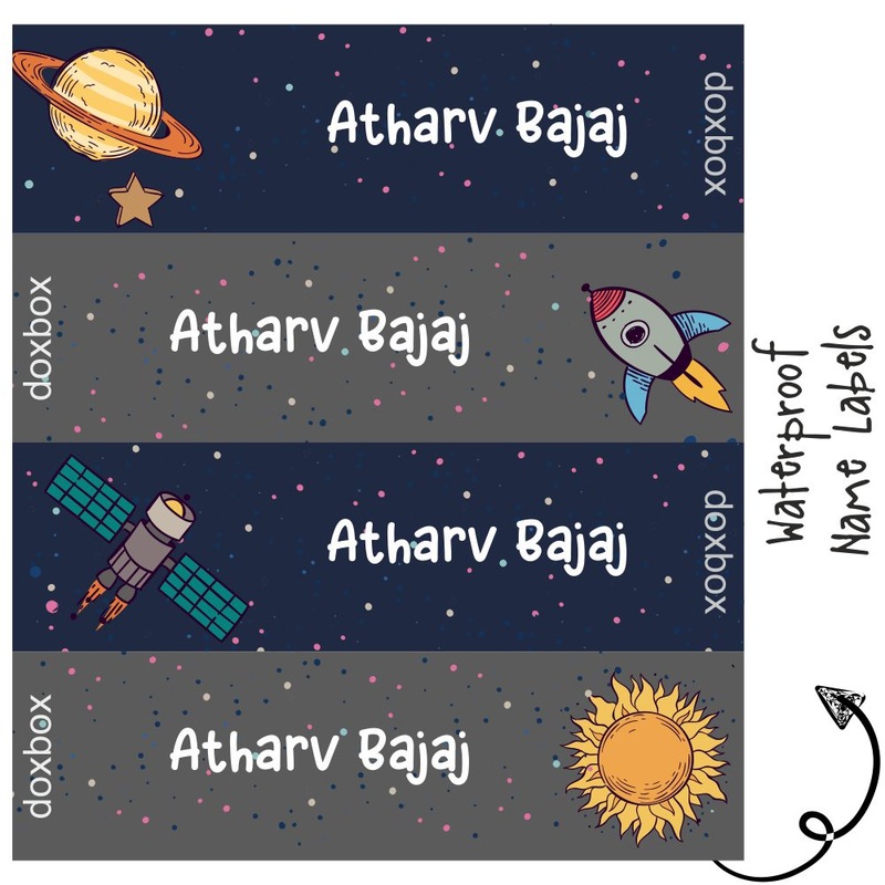 Waterproof Labels – Space