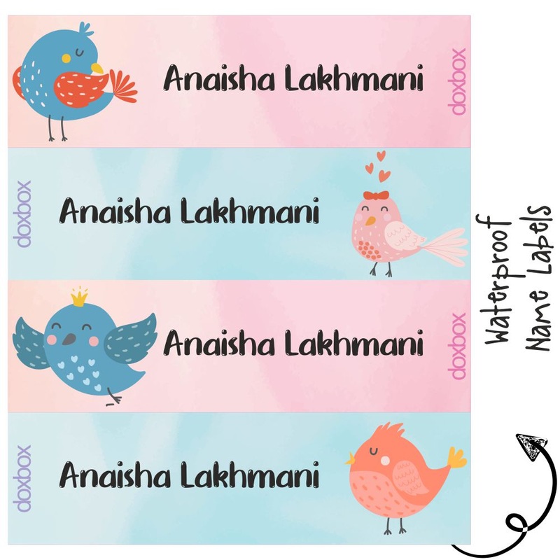 Waterproof Labels – Sweet Bird