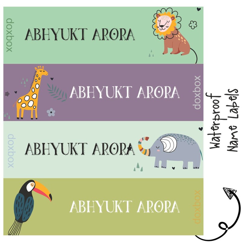 Waterproof Labels – Wild life