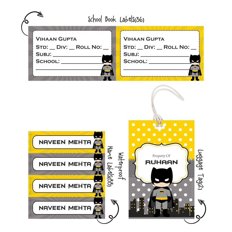Back To School Combo – Batman