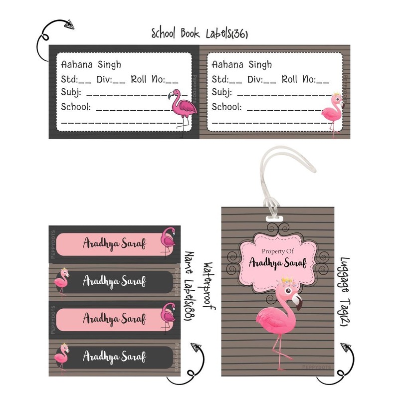 Back To School Combo – Flamingo