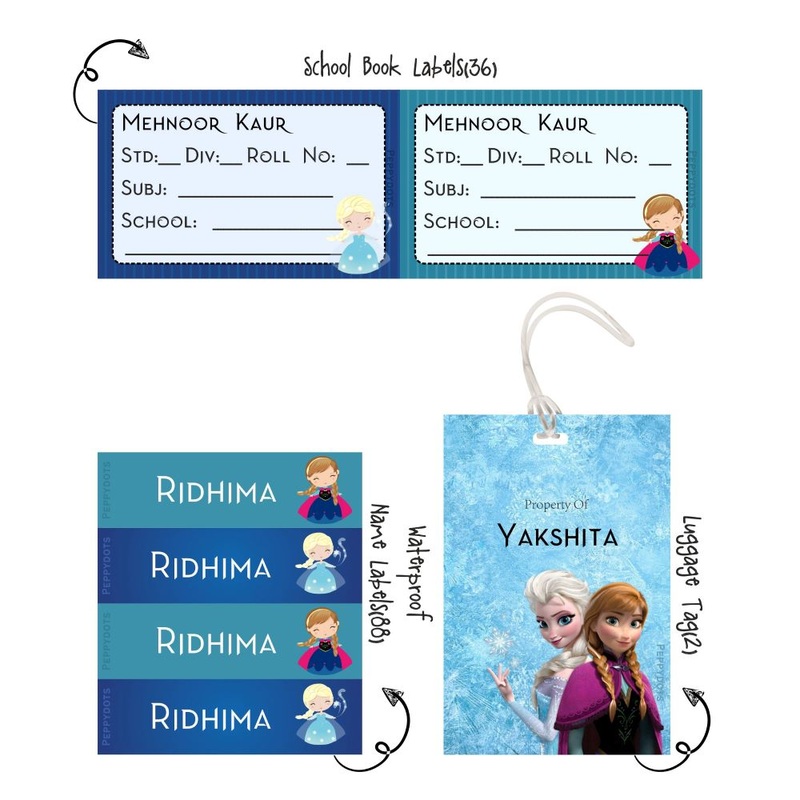 Back To School Combo – Frozen