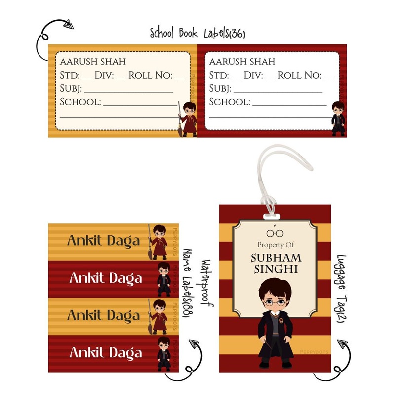 Back To School Combo – Harry Potter