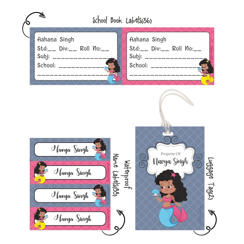 Back To School Combo – Little Mermaid