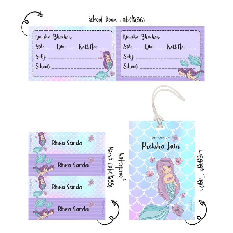 Back To School Combo – Mermaid