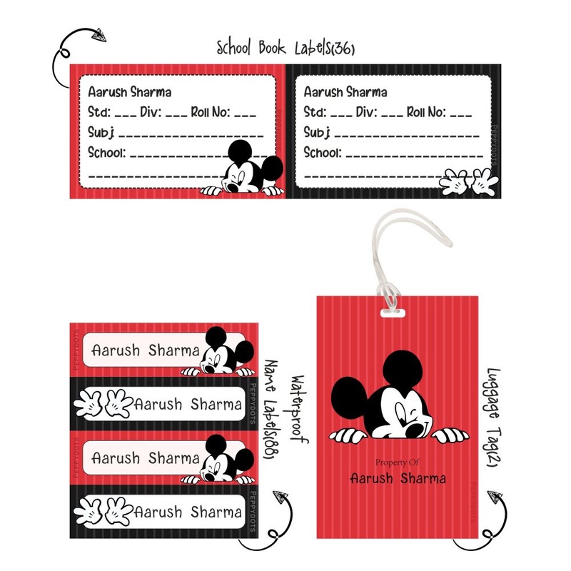 Back To School Combo – Mickey Mouse