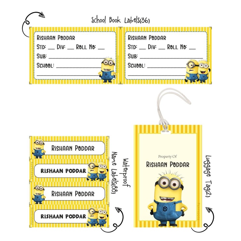 Back To School Combo – Minions