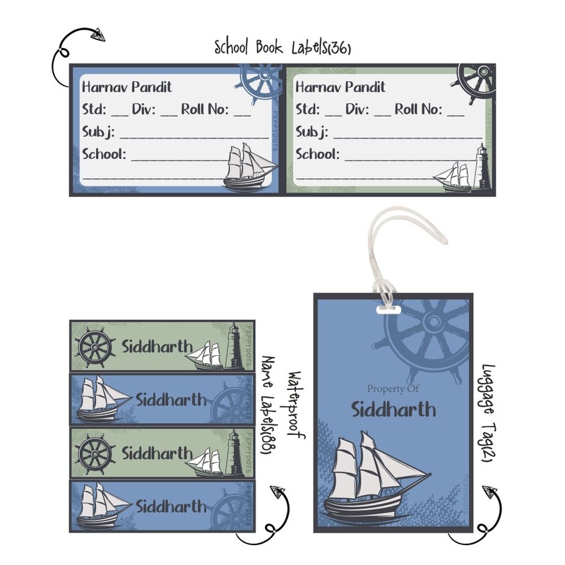 Back To School Combo – Nautical