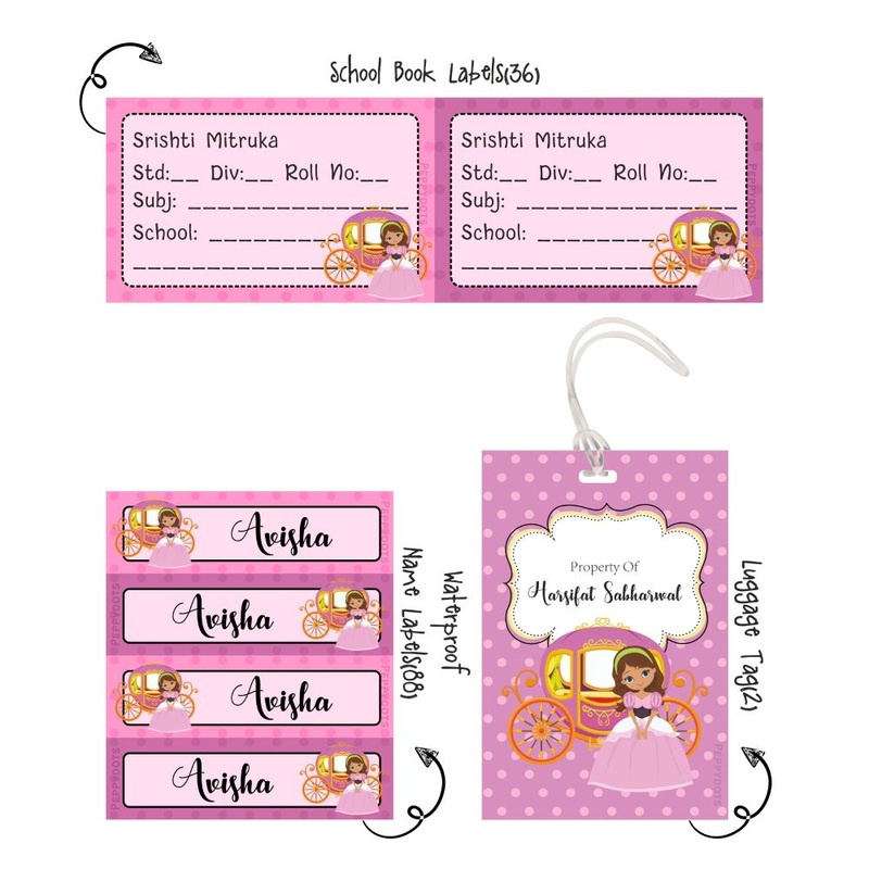 Back To School Combo – Princess
