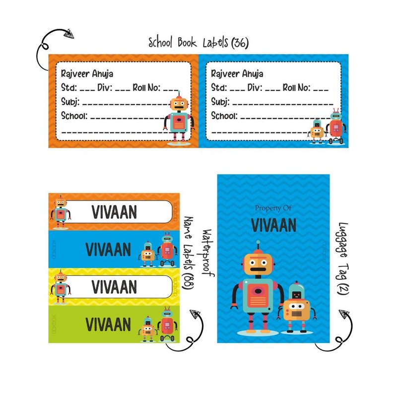 Back To School Combo – Robot