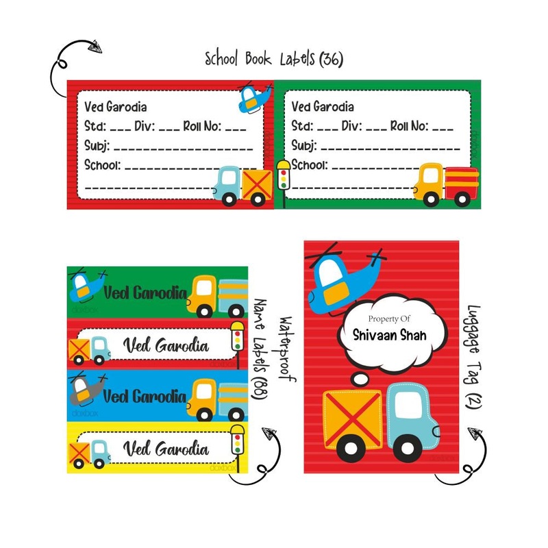 Back To School Combo – Transport