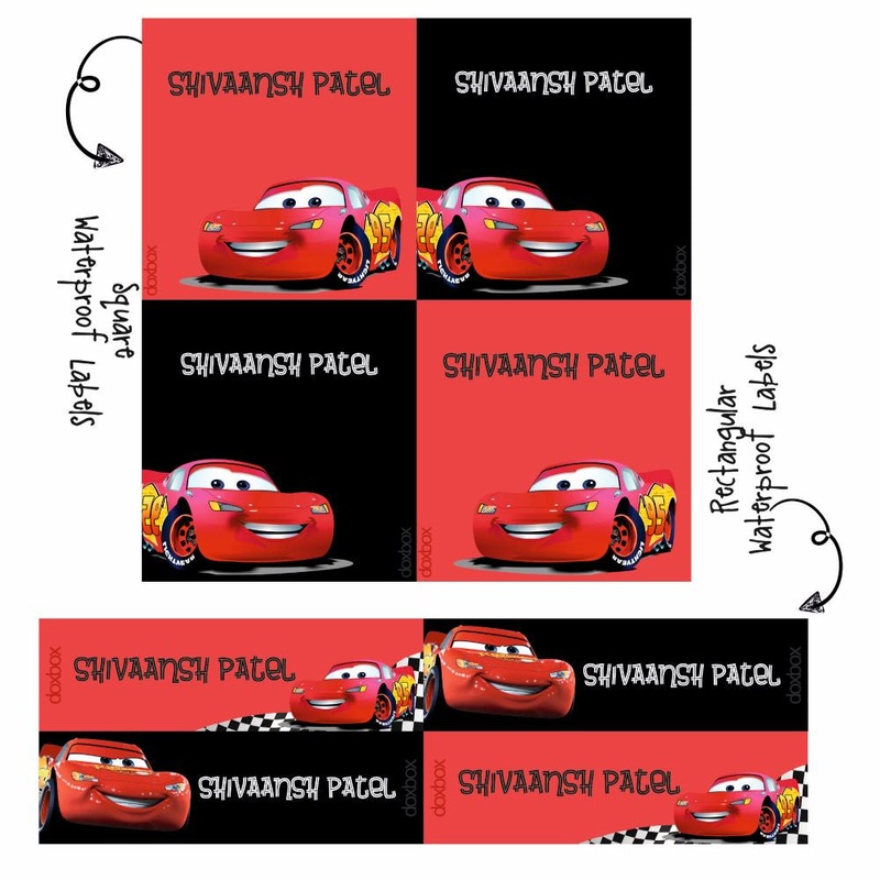 Label Combo – 95 Car