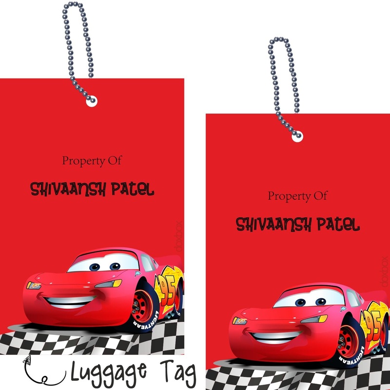 Luggage Tags – 95 Car
