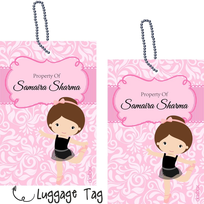 Luggage Tags – Ballet