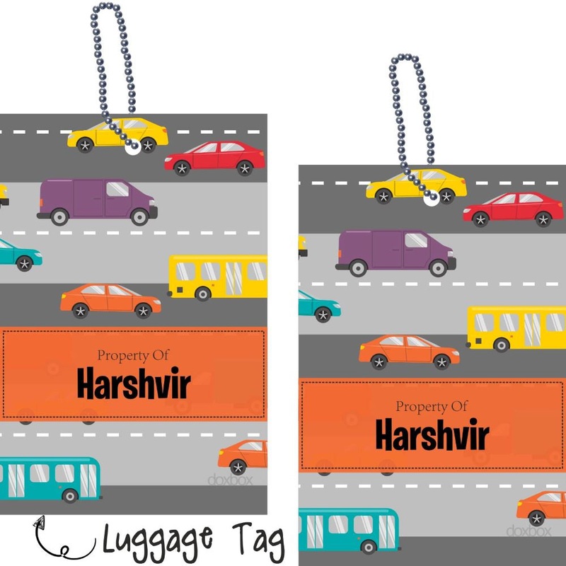 Luggage Tags – Car