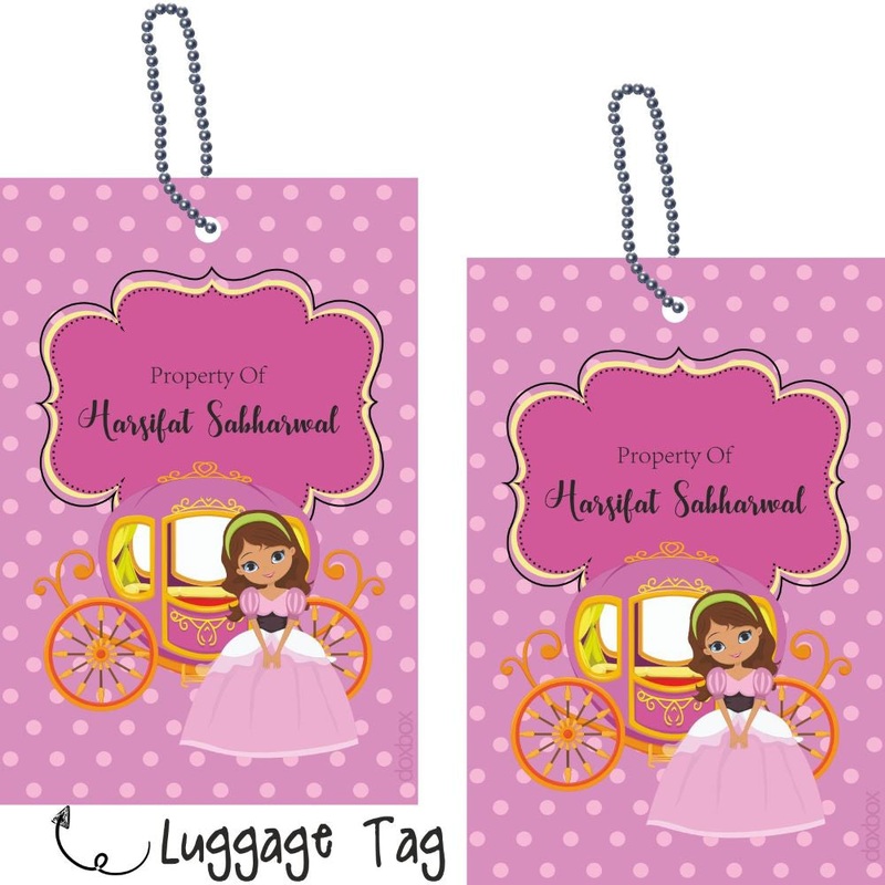 Luggage Tags – Cindrella