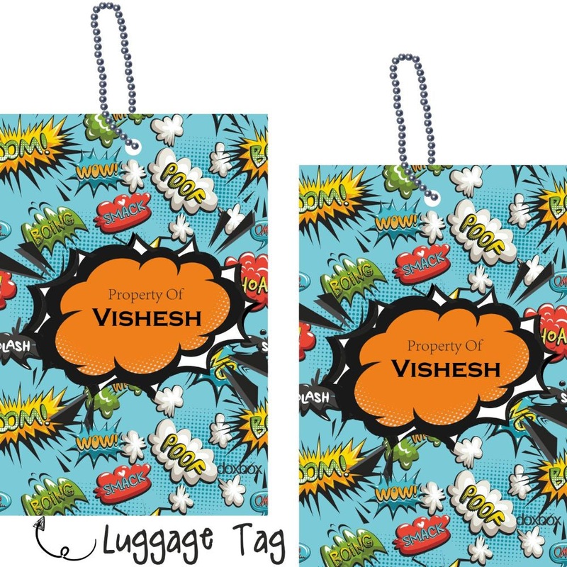 Luggage Tags – Comic