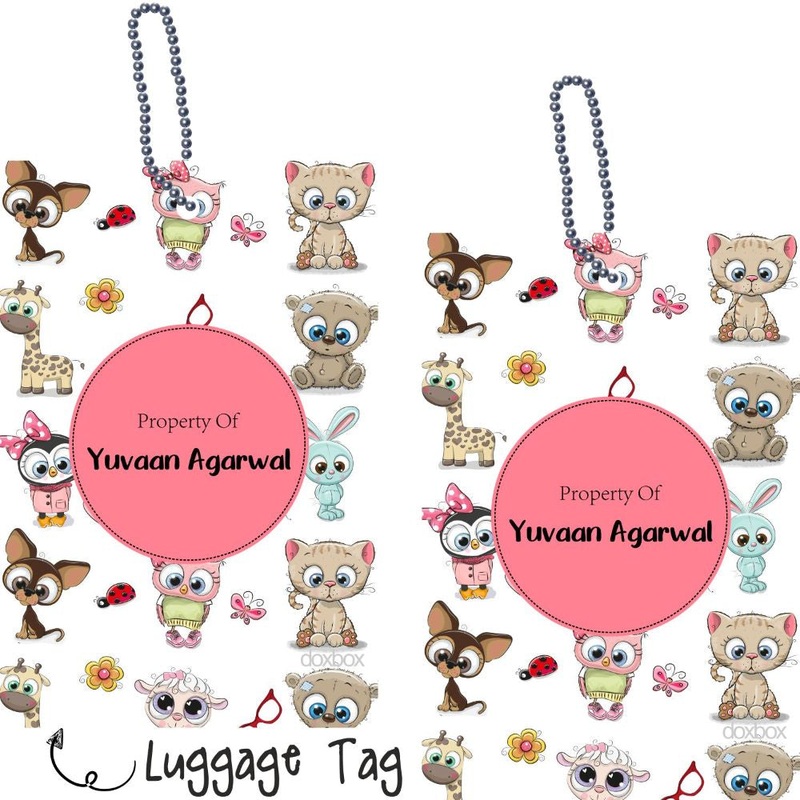 Luggage Tags – Cute Animals