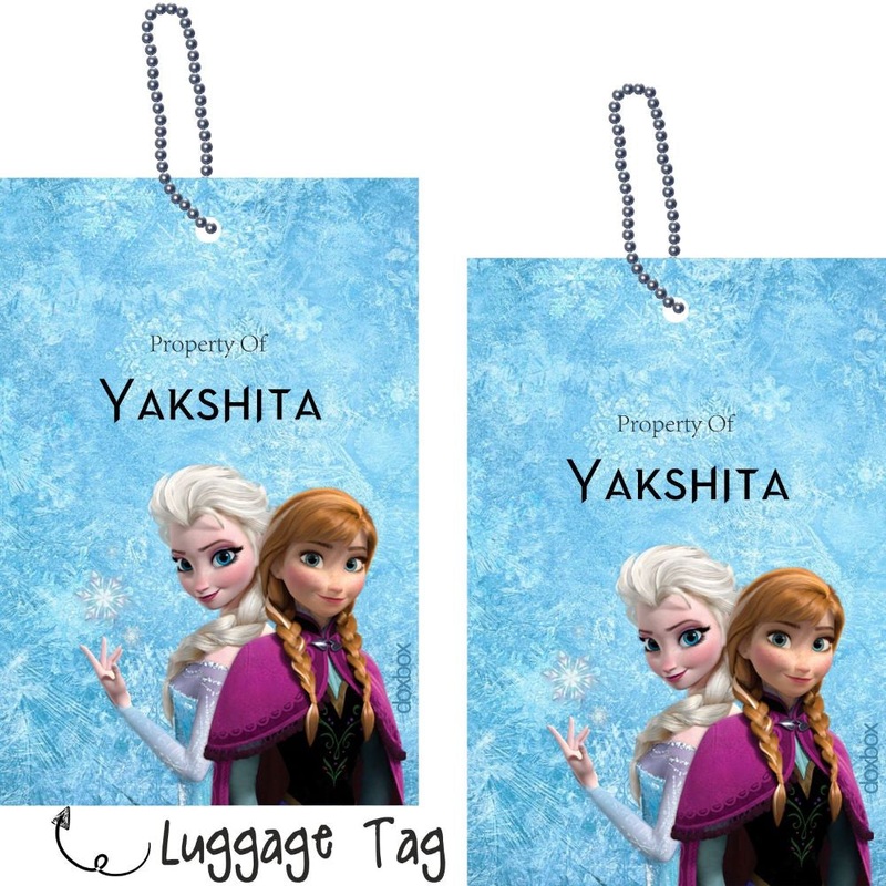 Luggage Tags – Frozen