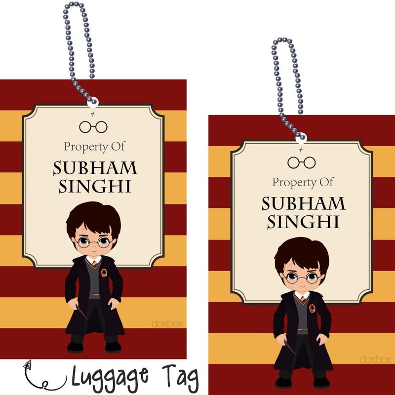 Luggage Tags – Harry Potter