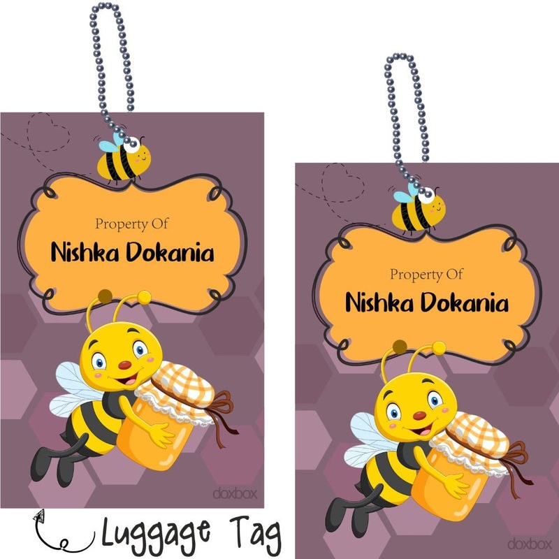 Luggage Tags – Honey Bee