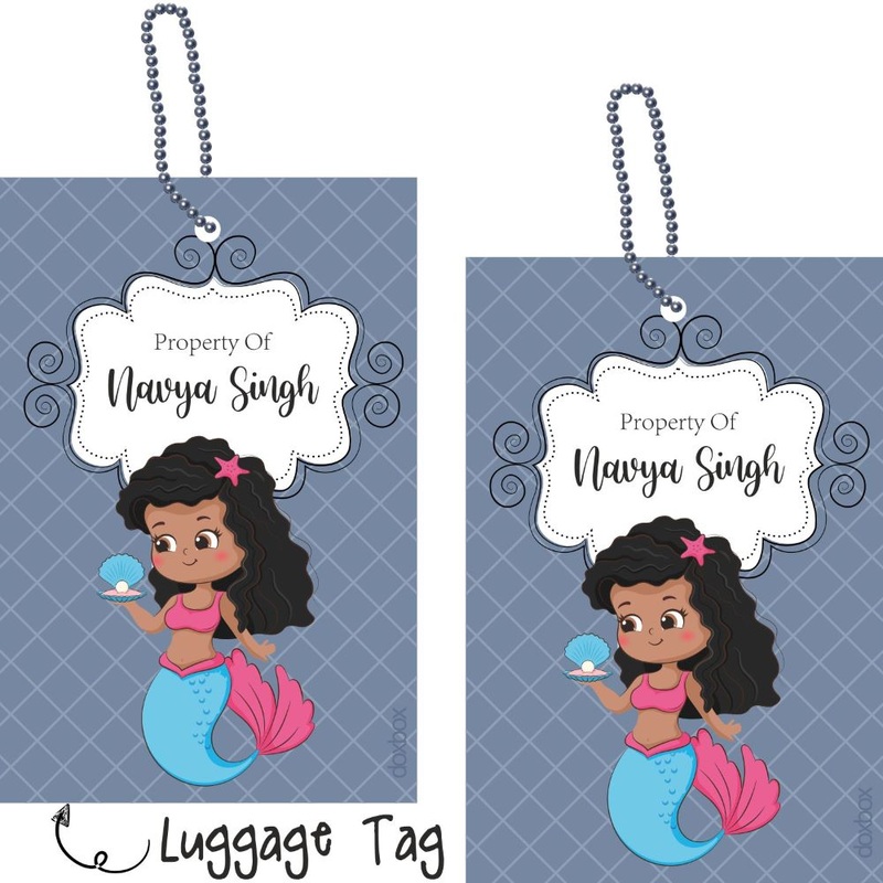 Luggage Tags – Little Mermaid
