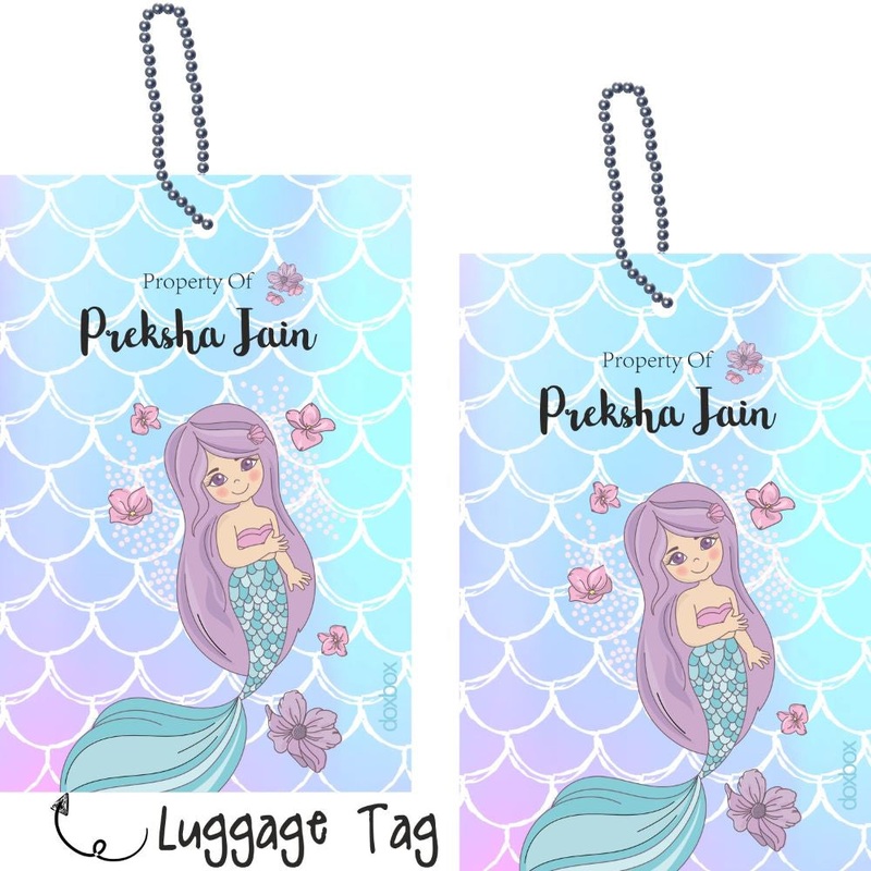 Luggage Tags – Mermaid