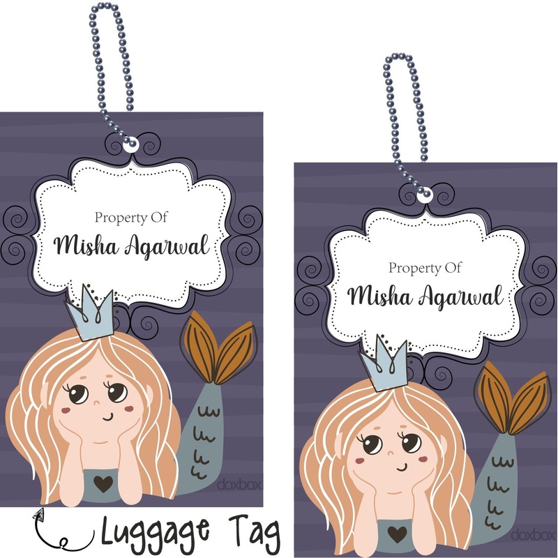 Luggage Tags – Mermaid Queen