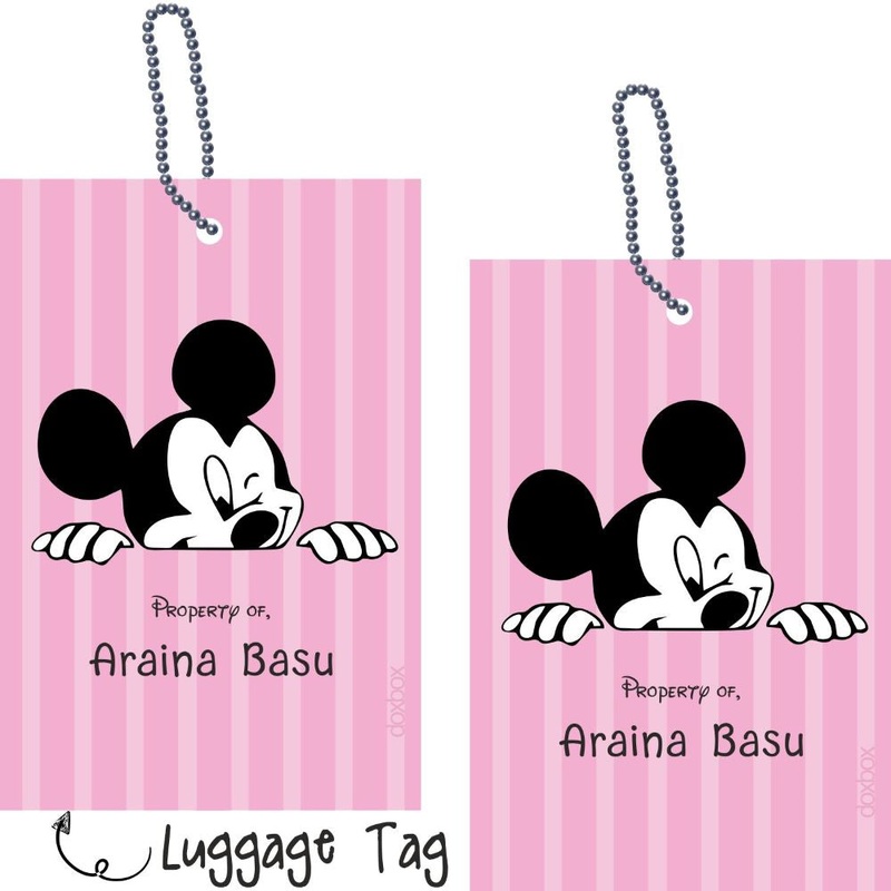 Luggage Tags – Minnie Mouse