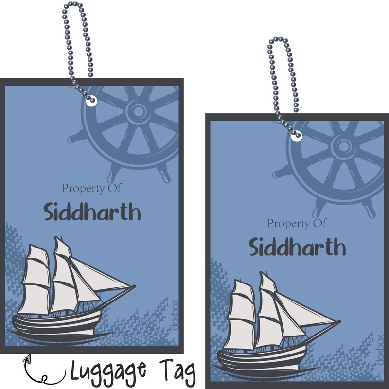 Luggage Tags – Nautical