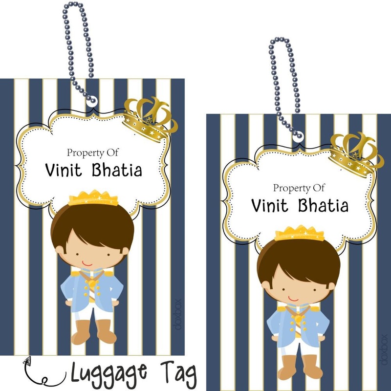 Luggage Tags – Prince