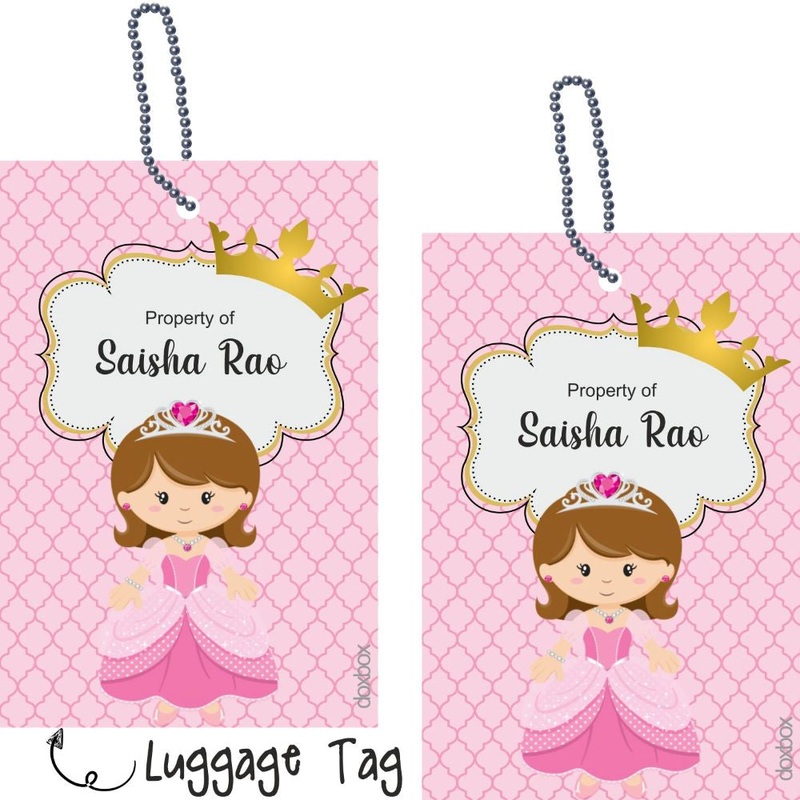 Luggage Tags – Princess