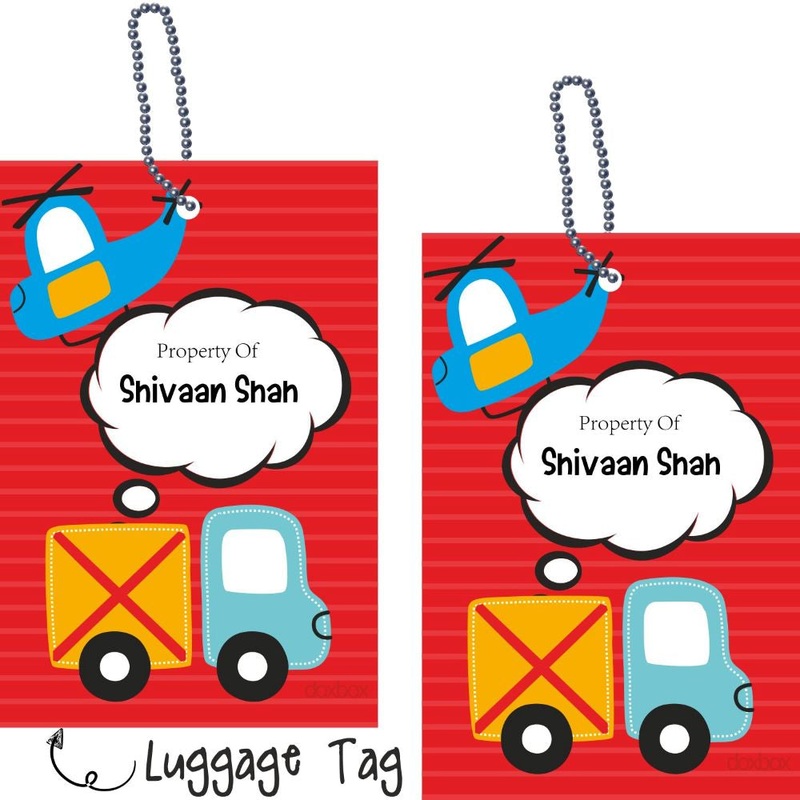 Luggage Tags – Transport