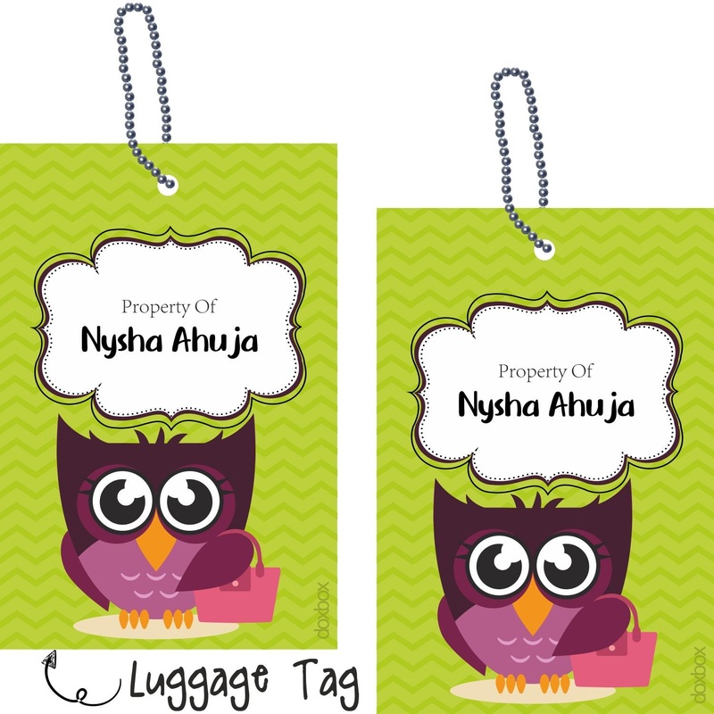 Luggage Tags – Z Zag Owl