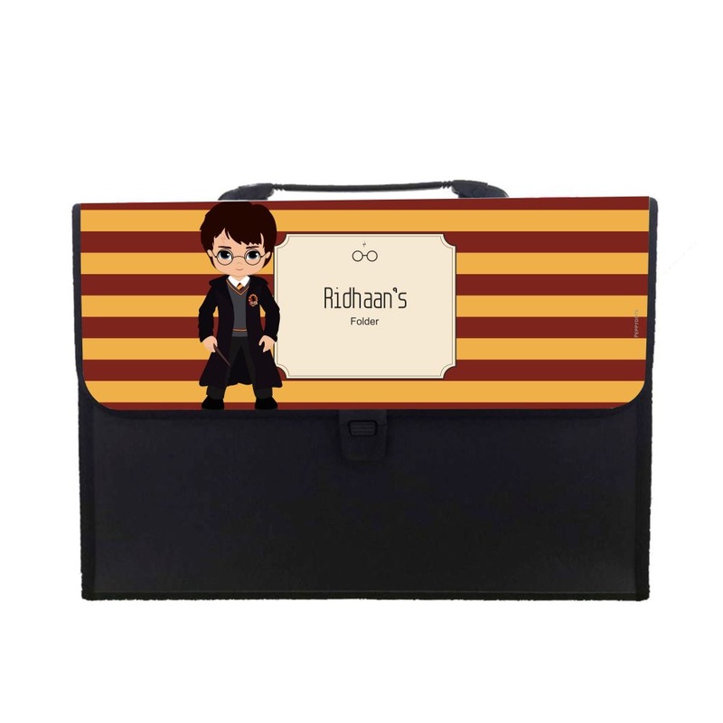 Personalised Folder – Harry Potter